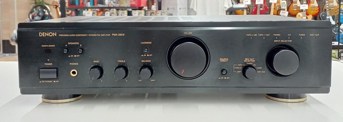 Denon Pma-390Iv Integrated Amplifier #BE05110 | eBay