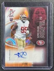 2025 Topps Signature Alfred Collins Rookie Class Chrome Autographs (RAW)