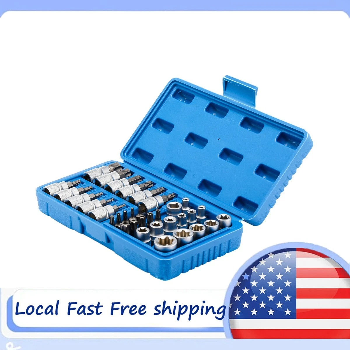 Torx Universal/Swivel Vehicle Sockets and Socket Sets for sale | eBay