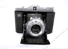 Zeiss Nettar 518/16 6x6cm with 75mm f/4.5 Novar-Anastigmat Lens Mint  "LOOK"