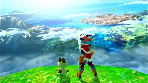 MONSTER HUNTER STORIES SWITCH JAPAN NEW (GAME IN ENGLISH/FRANCAIS/DE/ES/IT) - Imagen 4 de 5