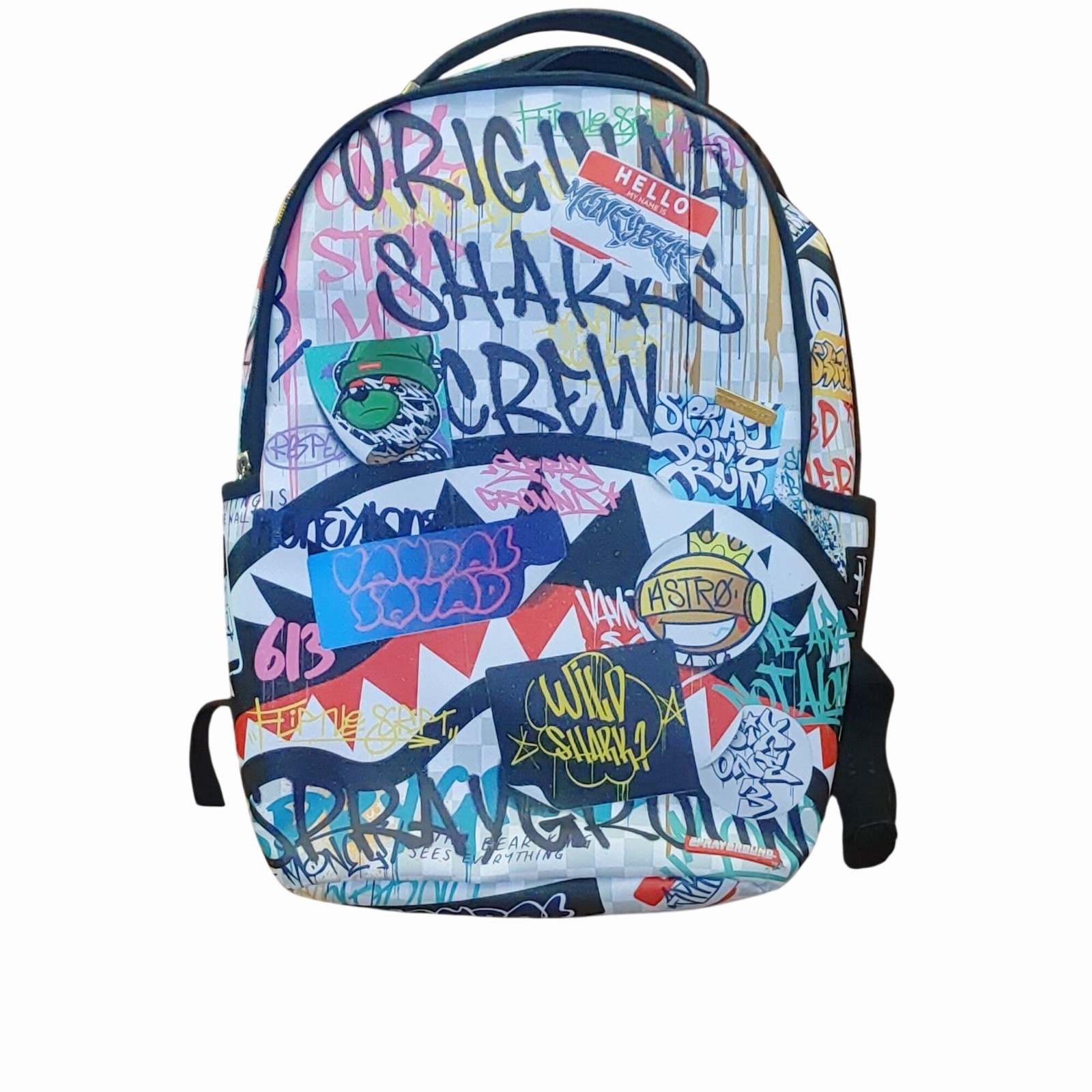Create Another Day Sprayground Backpack Limit Edi… - image 1