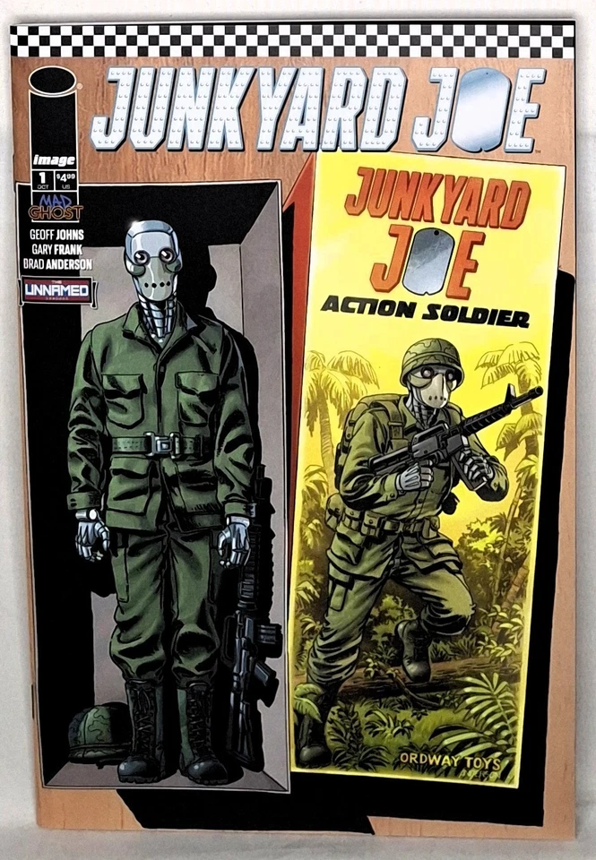 JUNKYARD JOE #1 - 6 | Variant Cover D Set | 1st Northman | Ghost Machine - Image 2 of 4