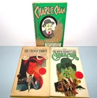 Lot of 3 Charlie Chan Mystery pbs by Earl Derr Biggers Chinese Parrot