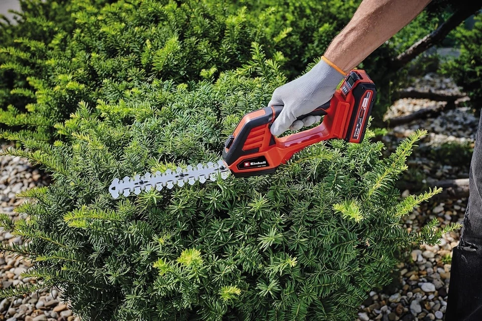 Einhell Akku-Gras- und Strauchschere GE-CG 18/100 Li-Solo Power X-Change - Bild 4 von 4