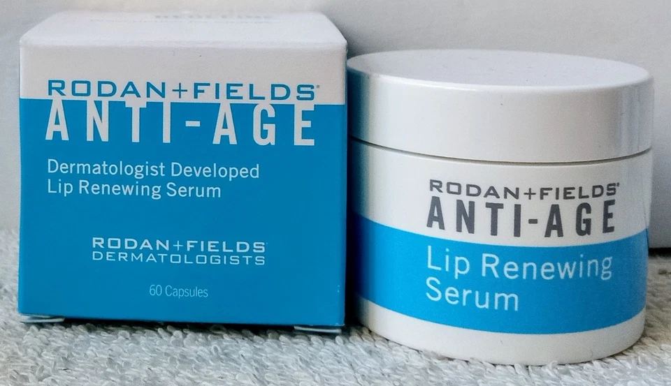 Rodan + Fields Lip Renewing Serum Redefine Anti-Age 60 Capsules Soft Lips Sealed - Image 3 of 4