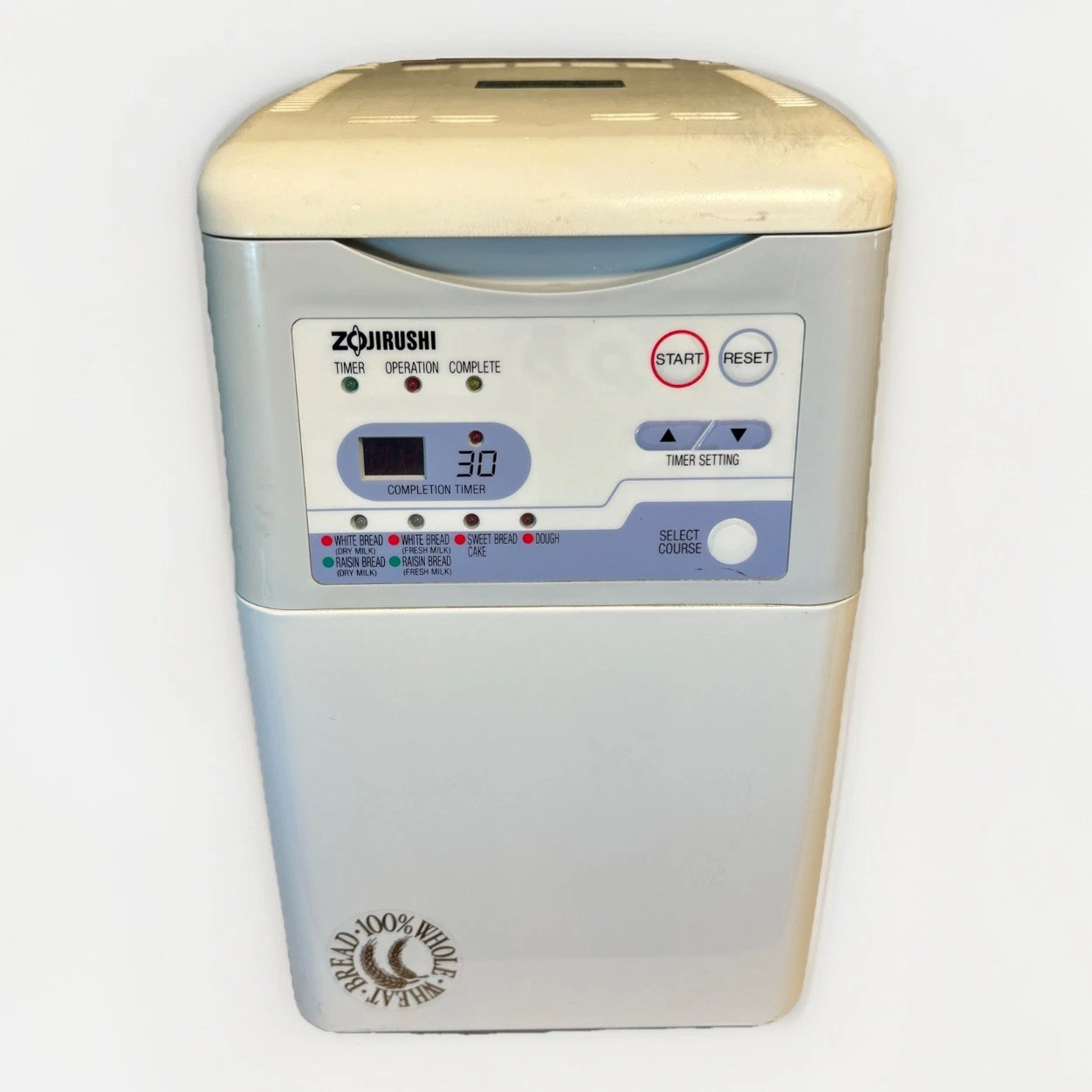 Zojirushi Bread Making Machine Model BBCC-N15 Tested Works Great Made In Japan
Opens in a new window