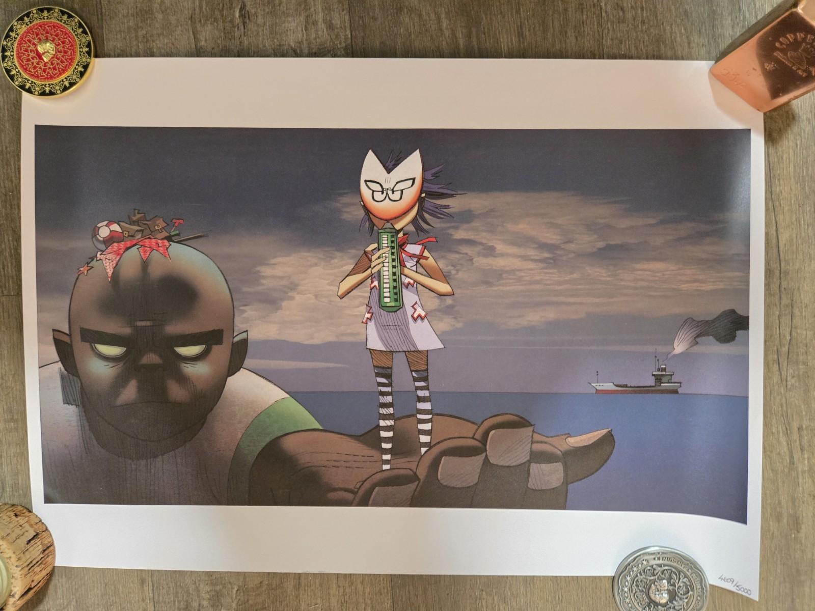 Jamie Hewlett Gorillaz