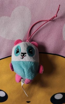 Pikmi Pops Surprise Patch The Panda Season 3 Plüschtier Kuscheltier Kawaii Elch blau 