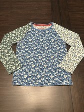 Mini Boden Multi Color Floral Flower Cottage Shirt Size 5-6 Years EUC