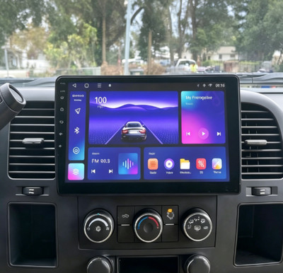 Car Radio Stereo Carplay For 2007-2013 Chevrolet GMC Carplay Radio Navi CAM 64G