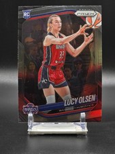 2025 Panini Prizm WNBA - Lucy Olsen #104 (RC)