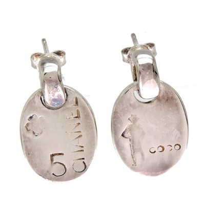 CHANEL Kleeblatt Nr. 5 Piercing Typ 925 P0064143