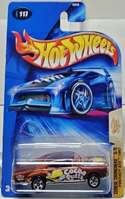 Hot Wheels 2004/117 - Cereal Crunchers 05/05 - '67 Pontiac GTO - 5SP /K20