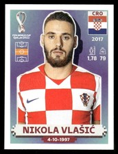 2022 Panini World Cup Stickers #CRO16 Nikola Vlasic - SCR