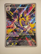Toxtricity 134/128 Full Art - 30° Anniversario 30C - Near Mint ITA Pokemon 30th