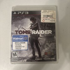 Tomb Raider (Sony PlayStation 3, 2013)