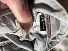 Oakley light tan golf pants 40 x 32 , NWOT , stylish slot in hem — photo 6