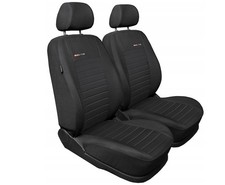 Autositzbezüge ELEGANCE 1+1 P4 Vordersitze Schonbezüge für Alfa Romeo 156 I II