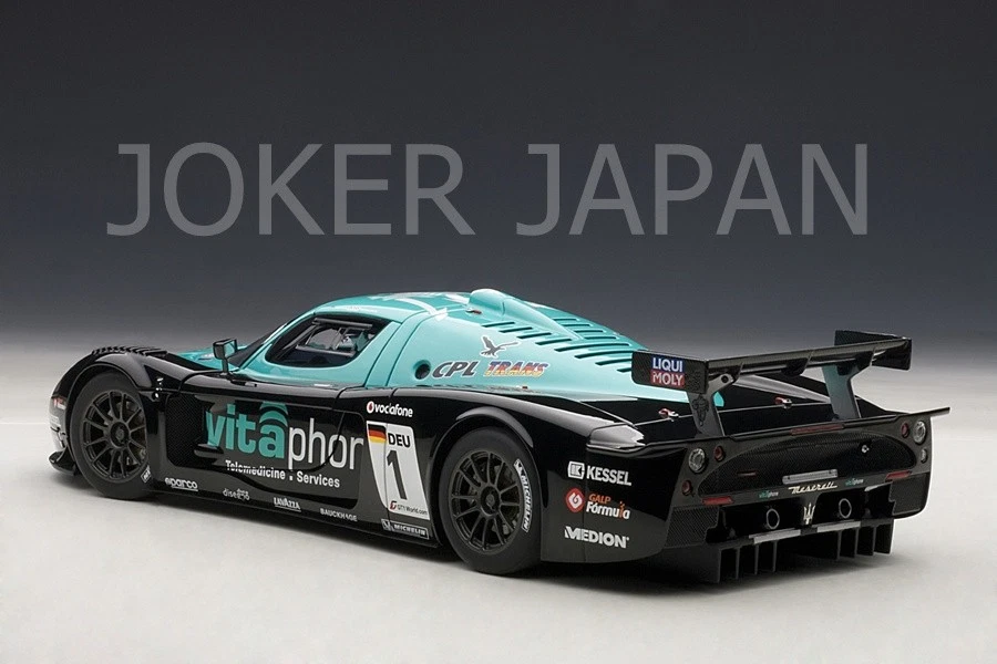 AUTOart Maserati MC12 FIA GT1 2010 #1 81035 1/18 JDM - Image 2 of 4