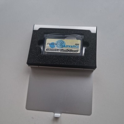 GAME BOY GAMEBOY ADVANCE GBA  NINTENDO FLASH CARD FLASH 2 ADVANCE 128M setup A1