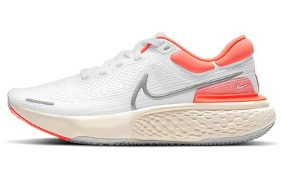 Nike ZoomX Invincible Run Flyknit White Bright Mango Women's - CT2229-100 MT
