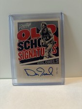2016-17 Panini Prestige - Old School Signatures Dan Issel #9 /49 (AU)