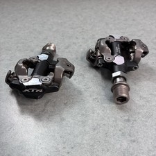 MINT Shimano XTR PD-M9000 SPD Clipless Mountain Bike Pedals 9/16" Gravel 2016
