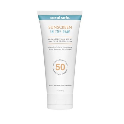 Reef Safe Mineral Sunscreen Travel Lotion SPF 50 - Mexico & Hawaii 104 Reef A...