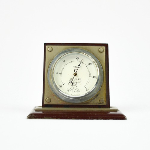 Table Thermometer - Old Thermometer - Thermo Dwarf E.H. - Vintage - Picture 2 of 5