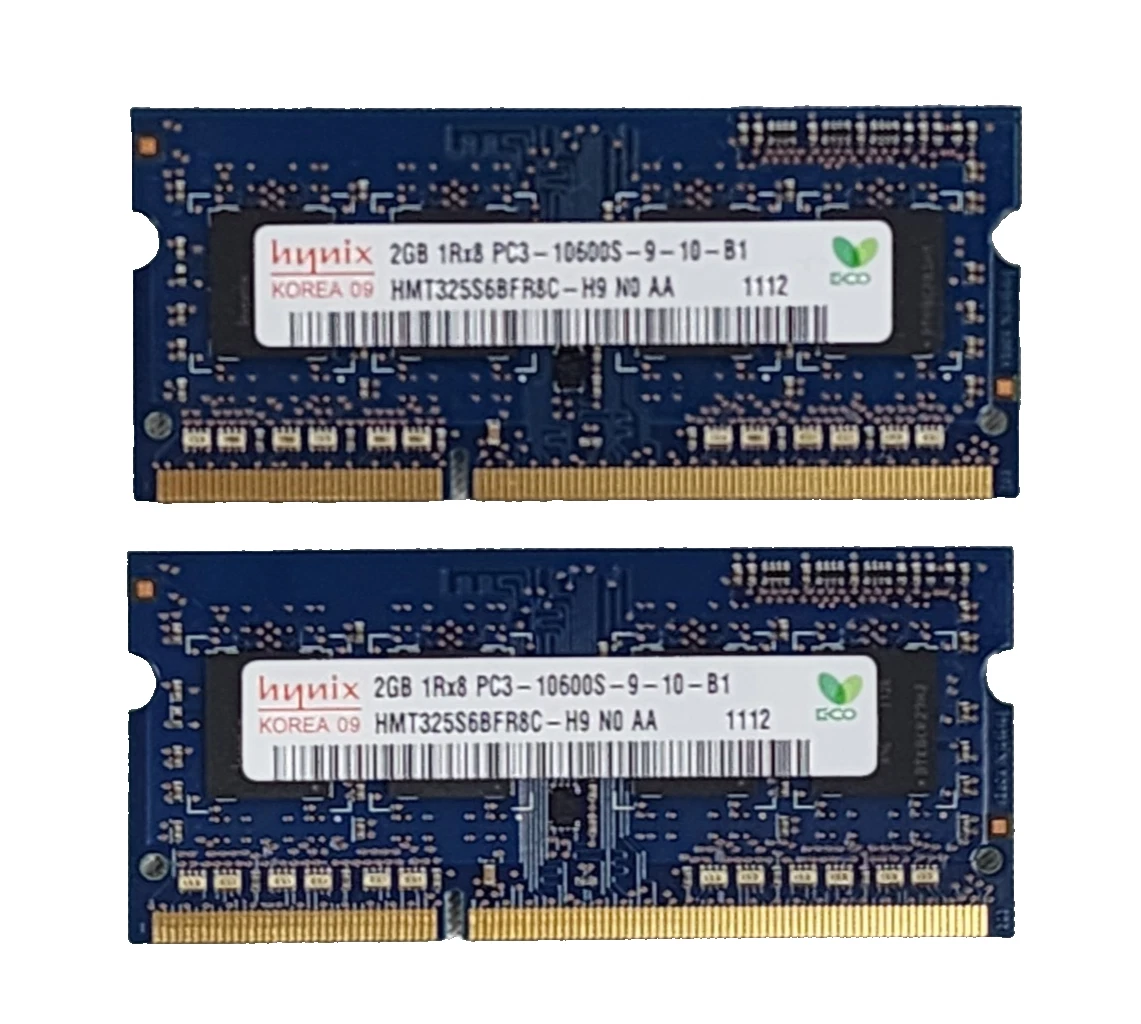 Hynix 2gb 1rx8 Pc3 10600s 9 10 B1 for sale | eBay