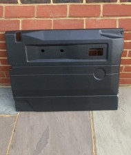 Electric Windows Grey Front Door Card Lh For Land Rover Defender 