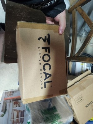 Focal Coaxial Car Speakers in Box