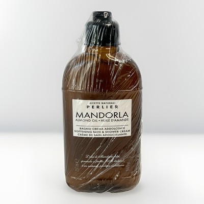Perlier Mandorla Almond Oil Softening Bath Shower Cream 8x4oz New SEALED Italy
