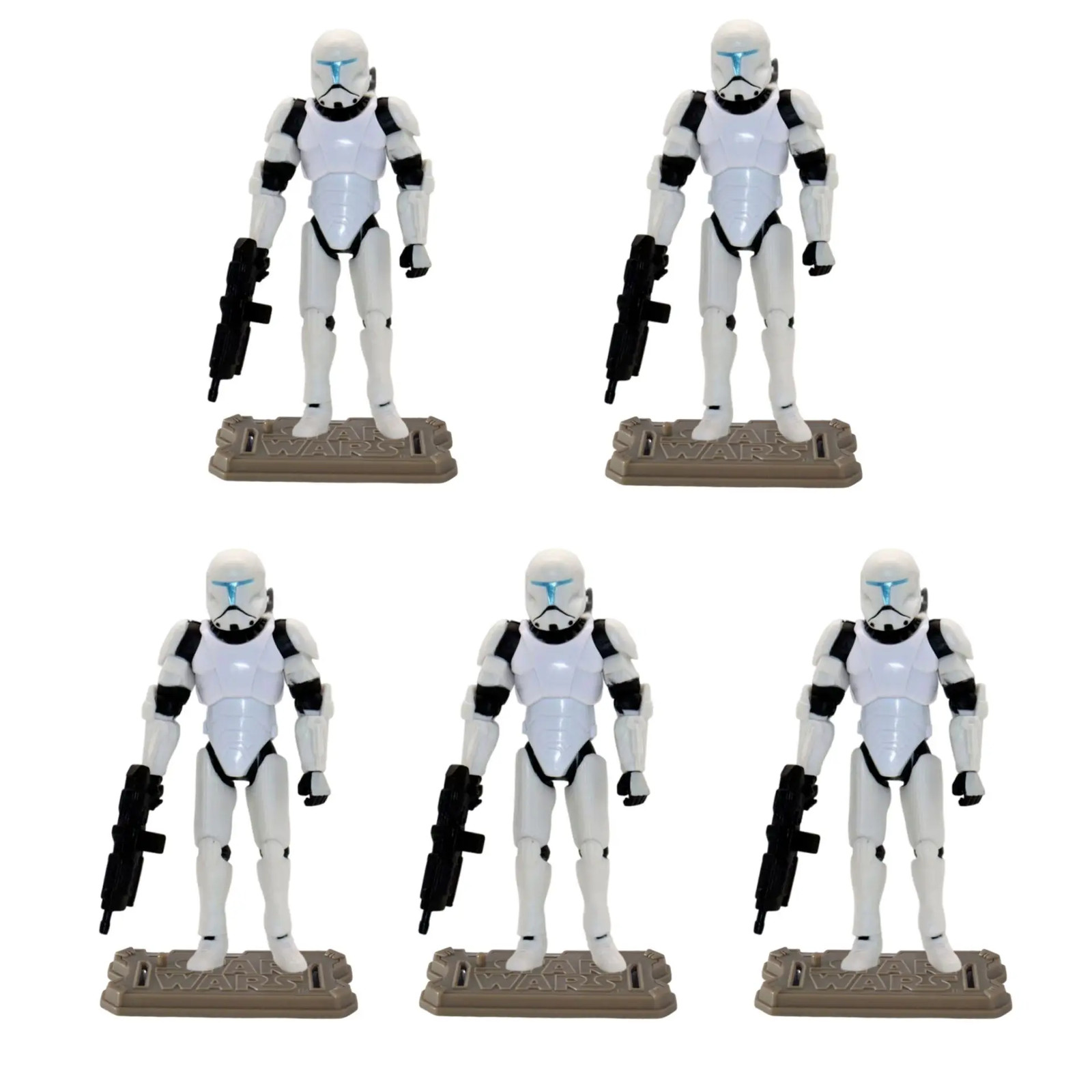 5 pcs with stand