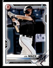 2021 Bowman Draft Joe Mack #BD-159