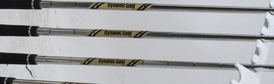 Srixon Zxi7 Iron Set 4-Pw Extra Stiff Dynamic Gold Tour Issue X100