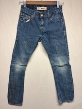 Levi's 511 Red Tab Skinny Jeans Women  s Blue Denim 5-Pocket Outdoor 10R 25x25 