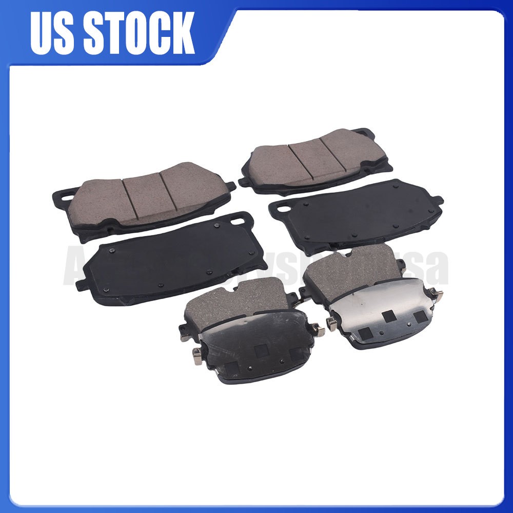 Brand New Front & Rear Brake Pads Fits 2018 2019 2020 2021 Lamborghini Urus