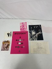 Barbie Billy Boy 3x signed Collection Books Her Life Times Around The World
