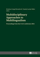 Multidisciplinary Approaches To Multilingualism | Sanda Lucija Udier (U. A.)