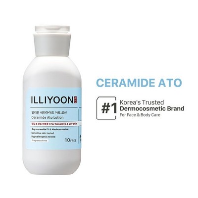 Illiyoon Ceramide Ato Lotion (100ml)