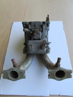 WEBER CARBURETOR 34 DA 51 WITH MANIFOLD