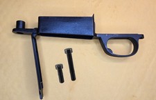 Lr Mauser Hinged Trigger Guard  Steel With Screws  New