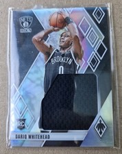 2023-24 Phoenix -Dariq Whitehead  Rookie Jumbo Patch