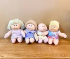 Vintage Cabbage Patch Kids Toddler And Baby Lot TLC See Pics