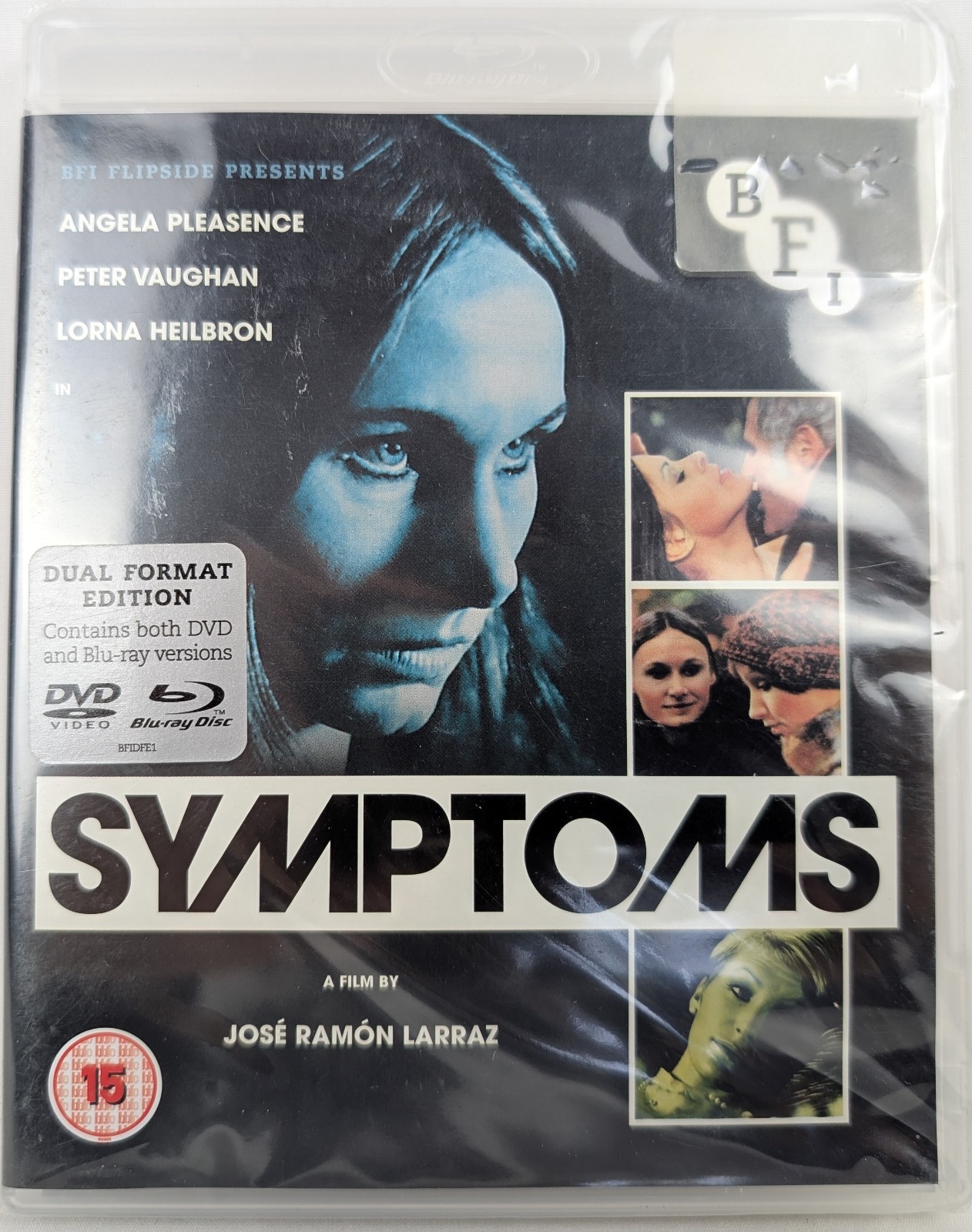 Symptoms - BFI Dual Format Blu-Ray & DVD - Brand New & Sealed