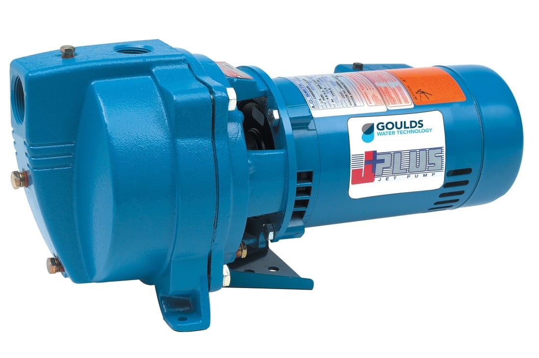 Goulds J5S 1/2 HP Cast Iron Shallow Well Jet Pump