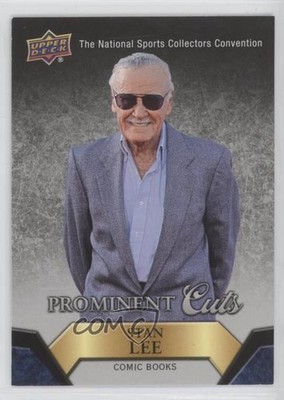 2015 Upper Deck National Convention Prominent Cuts Stan Lee #NSCC-16 he0