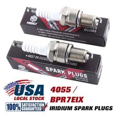 6 Pack of Spark Plugs For NGK Iridium IX 4055 BPR7EIX 4055 BPR7EIX Fit Tune Up